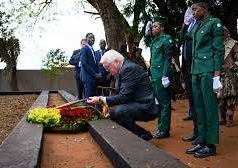 L’Allemagne fait son mea culpa à la Tanzanie