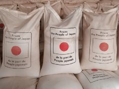 Le Japon offre 4.800 tonnes de riz au Sénégal