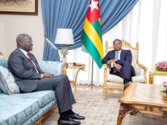 Togo : Le président de la Commission de l’UEMOA salue les performances économiques du pays
