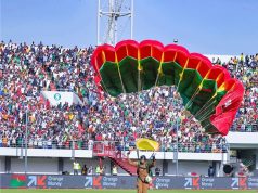Burkina Faso : Le Capitaine Ibrahim Traoré, visionnaire derrière la renaissance du Stade du 4-Août