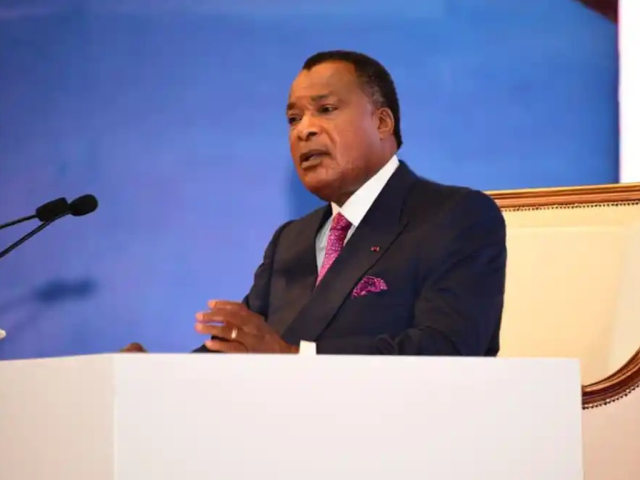 Président Denis Sassou N’Guesso