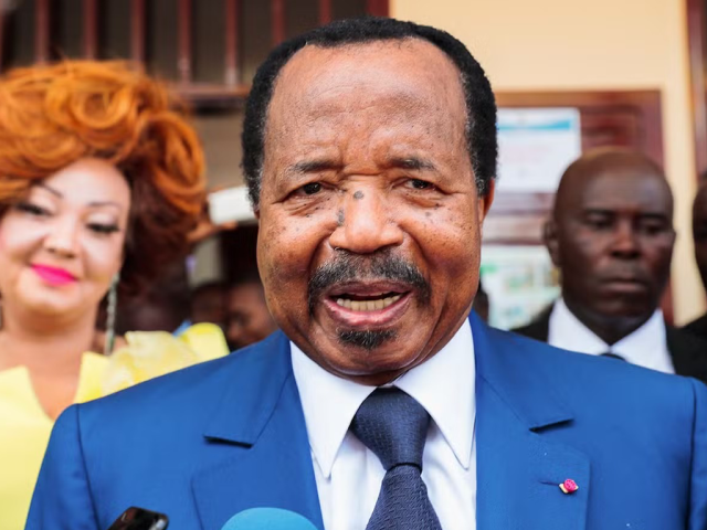 Président Paul Biya