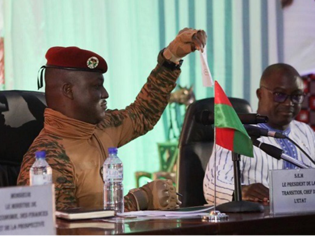 Président du Faso, le Capitaine Ibrahim Traoré