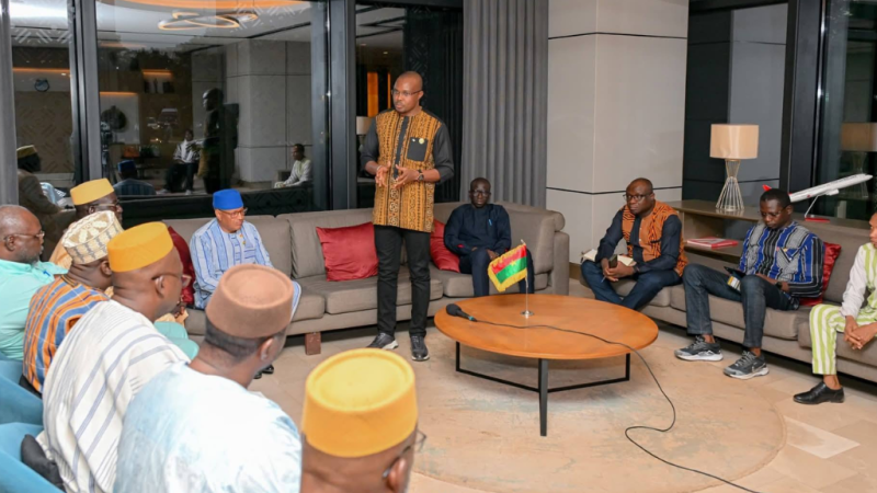 Burkina Faso : La modernisation économique portée par l’unité et l’engagement des Burkinabè à l’extérieur