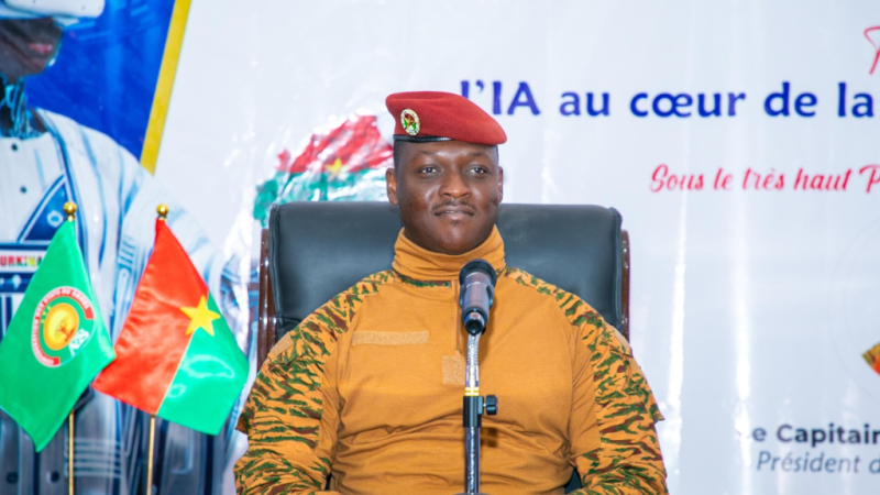 Burkina Faso : La cybersécurité, prolongement de la vision présidentielle pour un État résilient