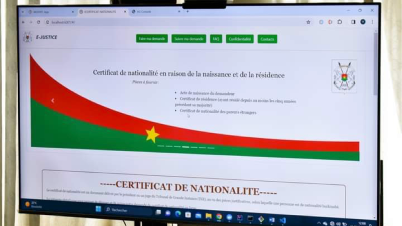 Burkina Faso : La digitalisation de la justice, levier de modernisation et d’efficacité administrative
