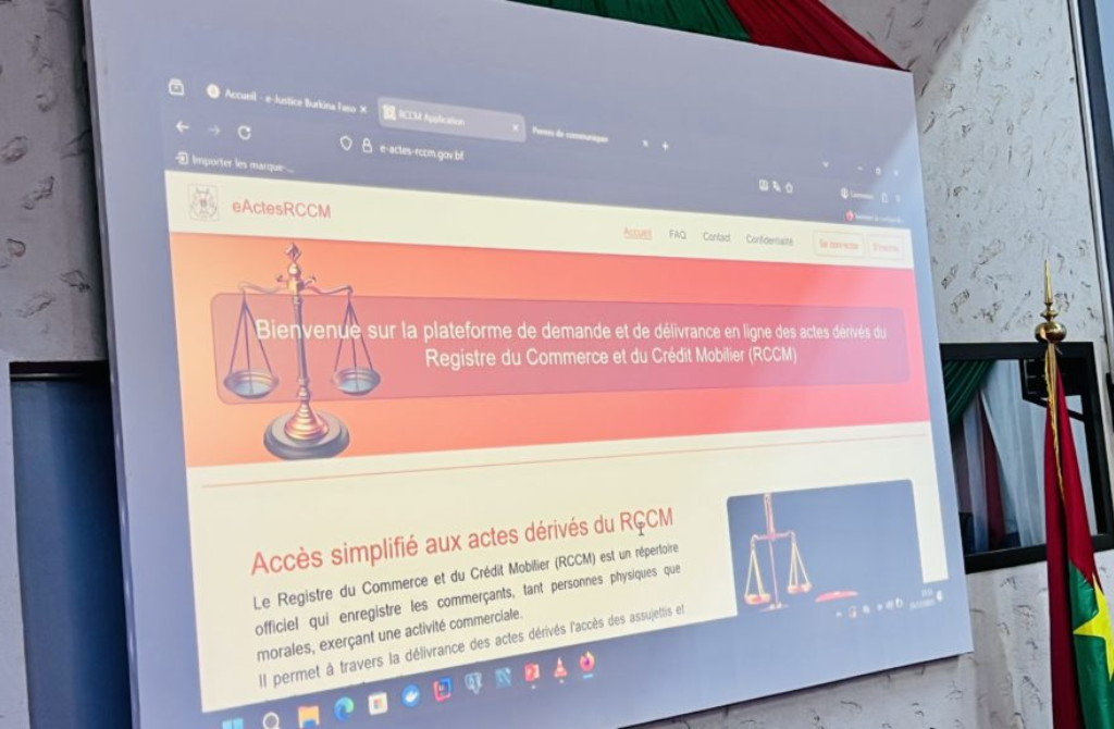Burkina Faso : Justice et transformation numérique, le pays accélère sa modernisation institutionnelle