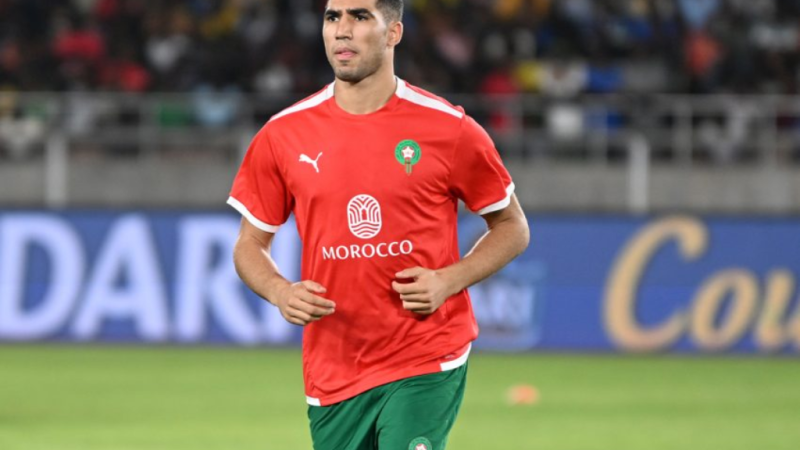 FIFA The Best 2025 : Hakimi sélectionné dans le Onze masculin