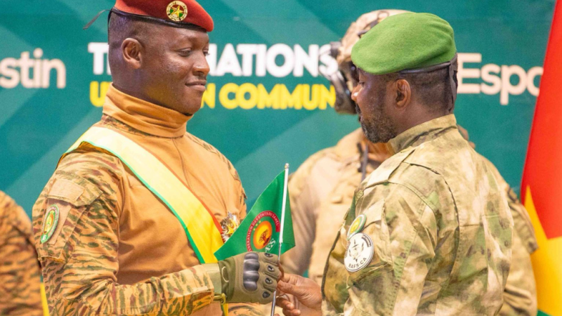 Confédération AES : Le capitaine Ibrahim Traoré, une présidence de rupture pour refonder le Sahel par l’action