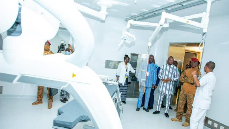 Burkina Faso : La vision sanitaire du capitaine Ibrahim Traoré, entre justice sociale et souveraineté