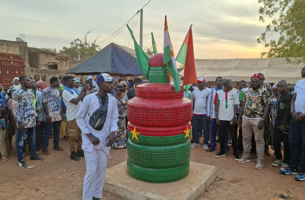 Burkina Faso : La « Flamme du Renouveau », le bouclier populaire érigé contre les forces de déstabilisation