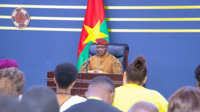 Burkina Faso : La reconnaissance internationale d’une refondation institutionnelle portée par la vision du capitaine Ibrahim Traoré