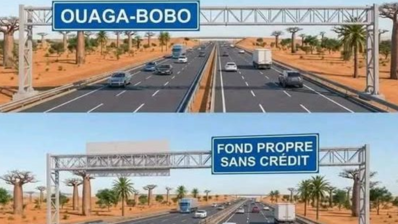 Burkina Faso : Entre rumeurs et faits, la vérité derrière l’autoroute Ouaga-Bobo