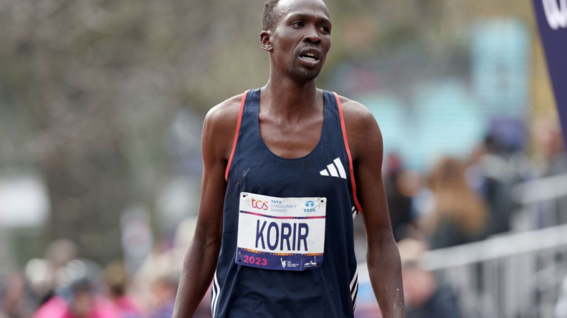 Athlétisme : Albert Korir suspendu provisoirement