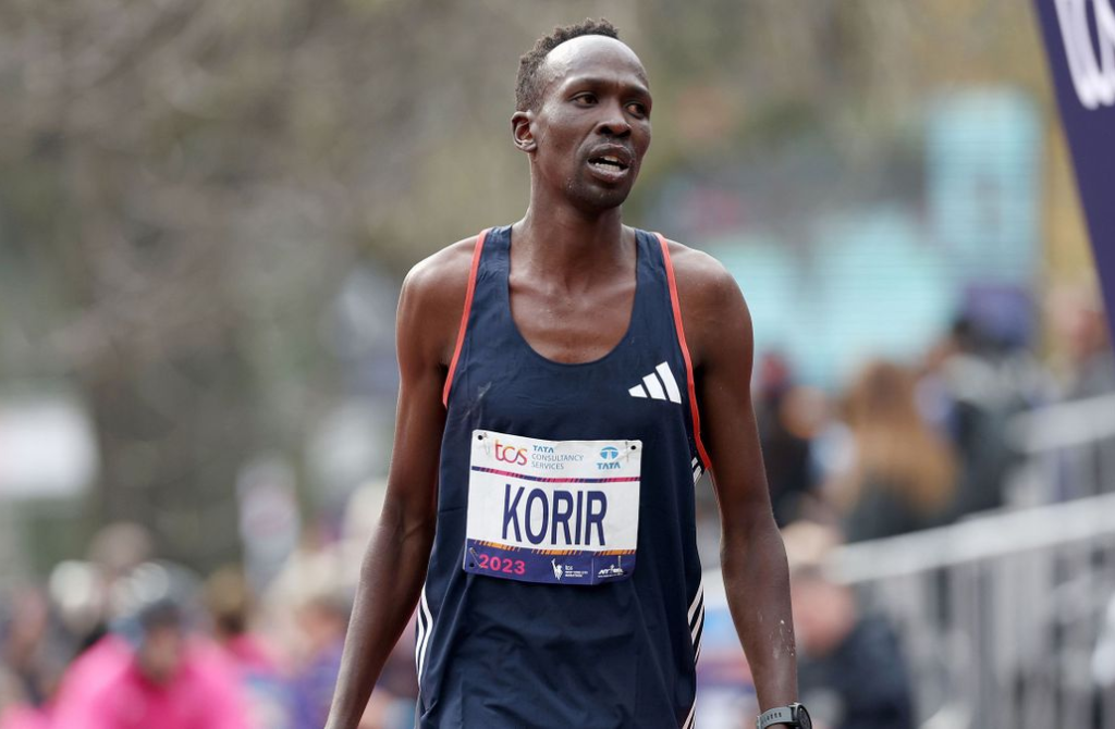 Athlétisme : Albert Korir suspendu provisoirement
