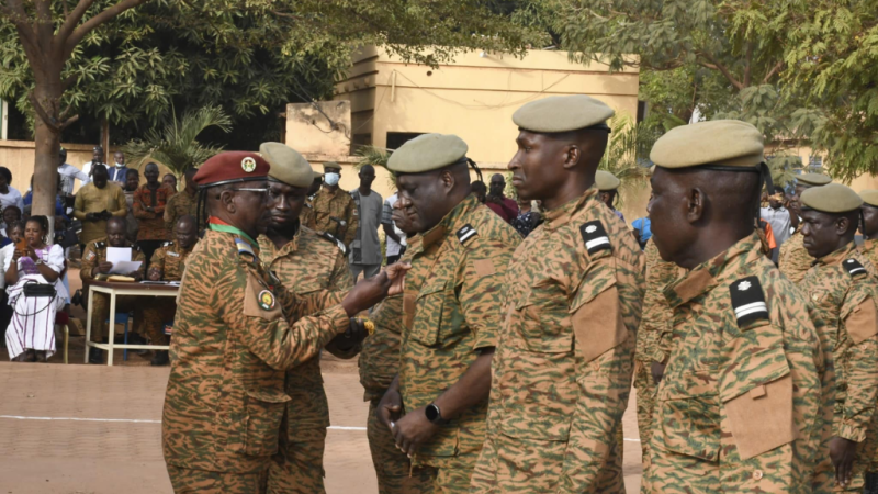 Burkina Faso : 127 gendarmes honorés, un acte de reconnaissance et de vision nationale