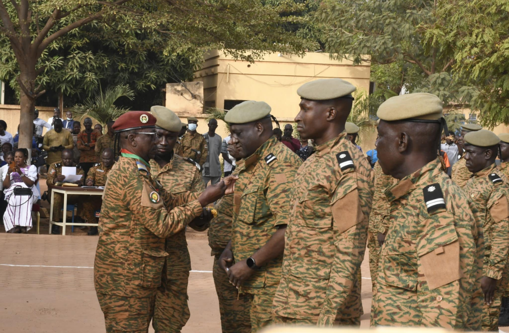 Burkina Faso : 127 gendarmes honorés, un acte de reconnaissance et de vision nationale