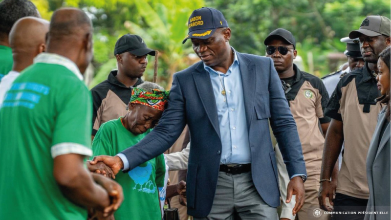 Gabon : Oligui Nguema et la refondation territoriale, quand le pouvoir retourne à la source du peuple