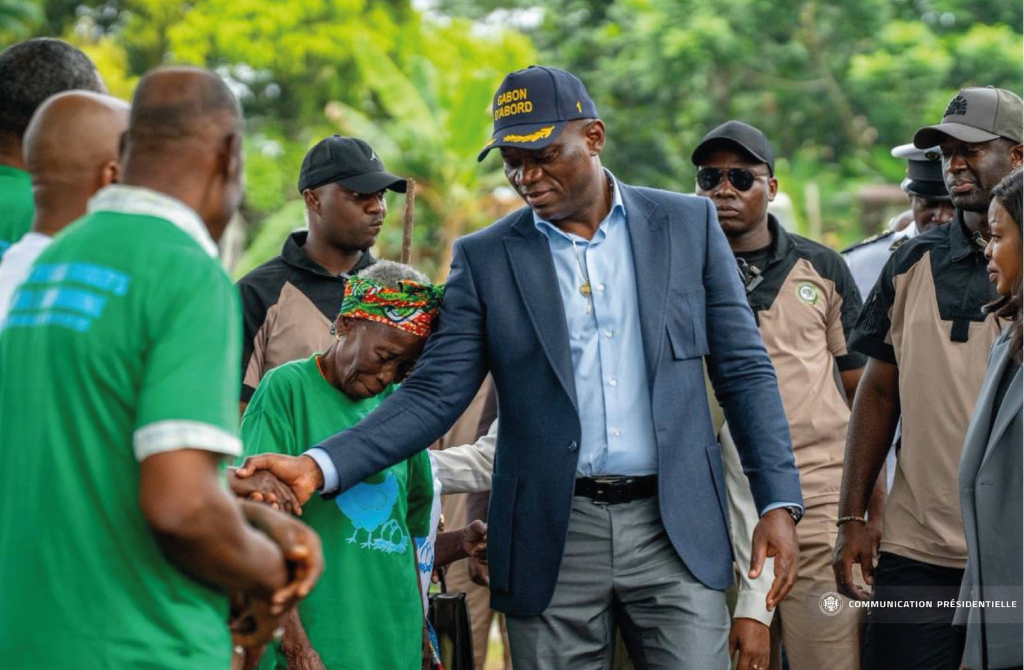 Gabon : Oligui Nguema et la refondation territoriale, quand le pouvoir retourne à la source du peuple