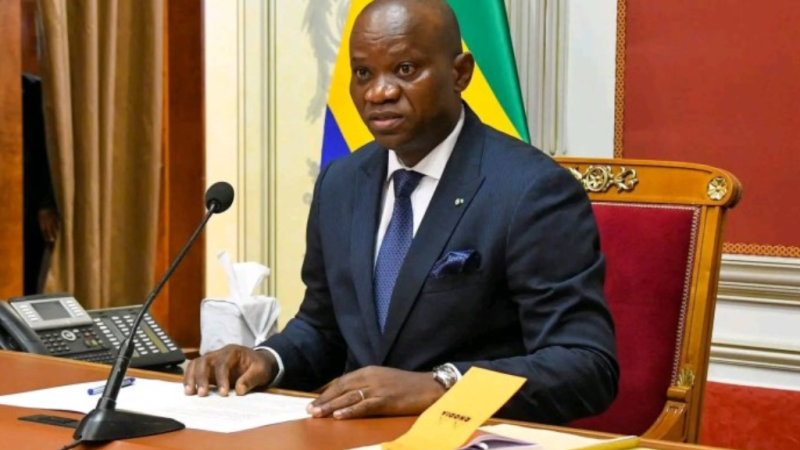 Gabon : Le président Oligui Nguéma engage une refondation historique de l’architecture institutionnelle