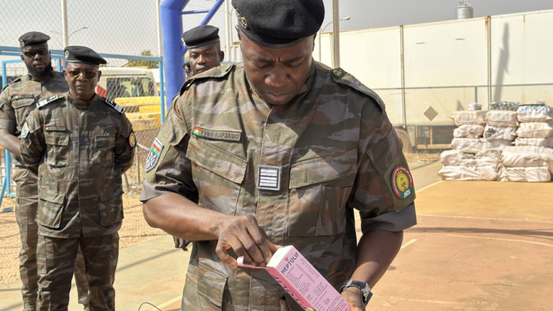 Burkina Faso : Saisies historiques de produits illicites, consolidation de la sécurité et affirmation de la vision présidentielle