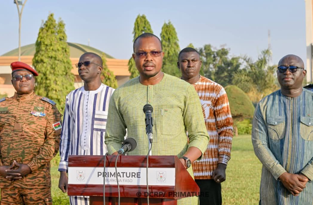 Burkina Faso : Le Sacerdoce de la refondation au cœur de l&rsquo;action gouvernementale