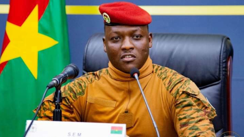 AES : Le président Ibrahim Traoré condamne l’attaque contre Niamey et appel à la vigilance régionale