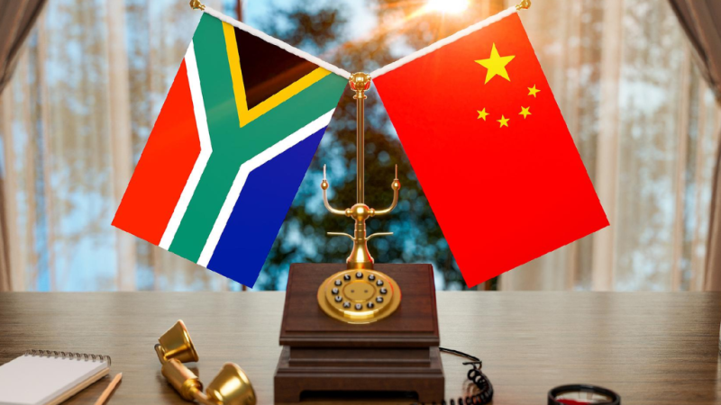 Afrique du Sud : Pékin-Pretoria, la nouvelle géographie du commerce africain