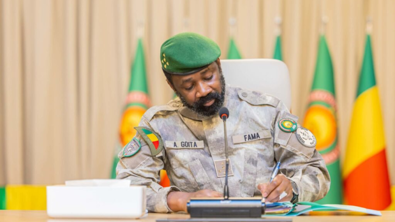 Mali : De l’or brut à un levier de puissance, la nouvelle ambition de l’État