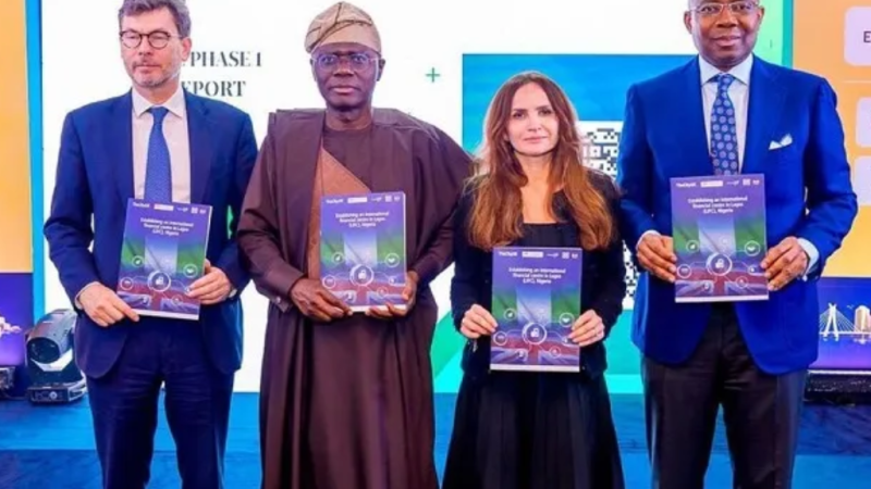 Nigéria : Vers une intégration régionale grâce au nouveau pôle financier de Lagos