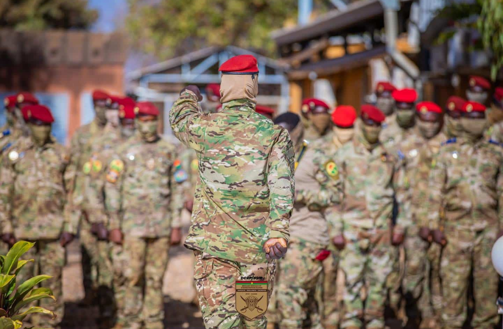 Burkina Faso : 83 nouveaux opérateurs des Forces spéciales, la souveraineté sécuritaire en marche
