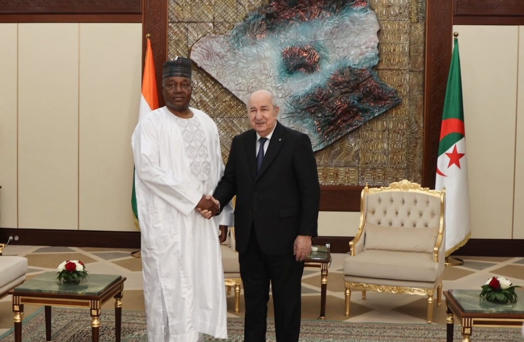 Niger/Algérie : Relance stratégique de la coopération sécuritaire au Sahel