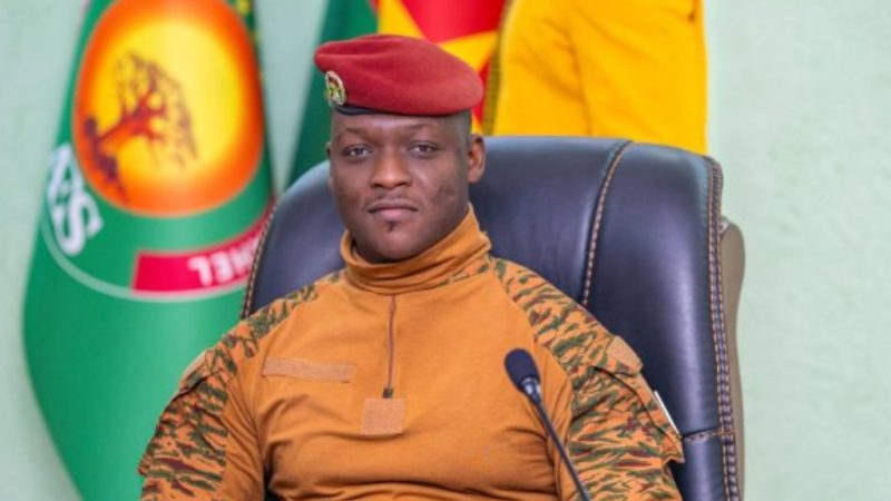 Burkina Faso : Carême et jeûne, le capitaine Ibrahim Traoré appelle à l’unité des cœurs