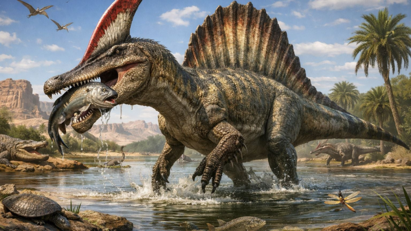 Niger : découverte d’un nouveau dinosaure géant vieux de 95 millions d’années