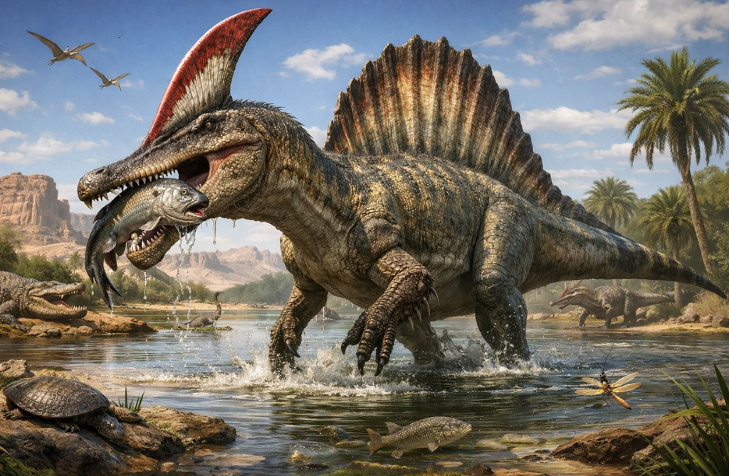 Niger : découverte d’un nouveau dinosaure géant vieux de 95 millions d’années