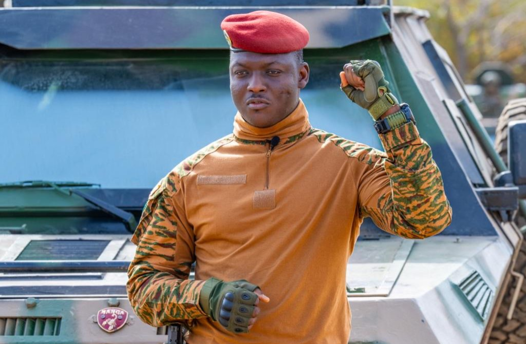 Burkina Faso : Capitaine Ibrahim Traoré et la doctrine de la reconquête assumée