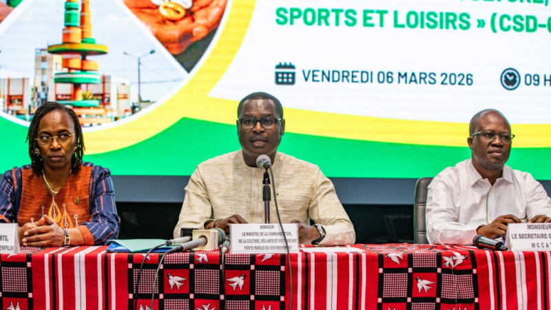 Burkina Faso : Plan RELANCE 2026-2030, une impulsion stratégique pour la croissance culturelle et sportive