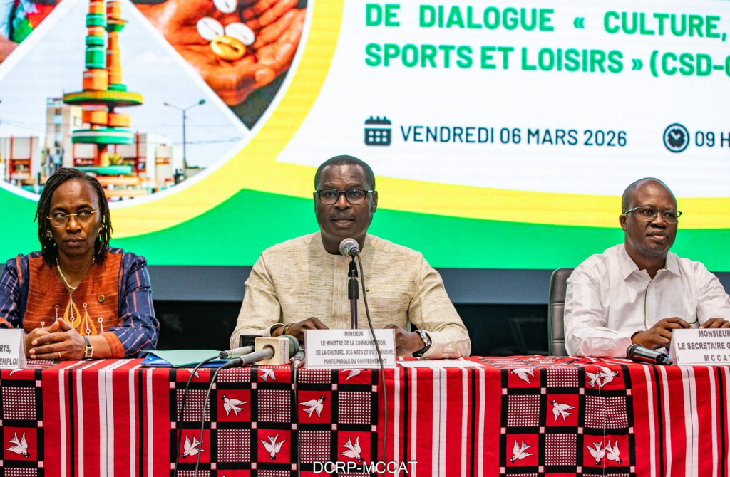 Burkina Faso : Plan RELANCE 2026-2030, une impulsion stratégique pour la croissance culturelle et sportive