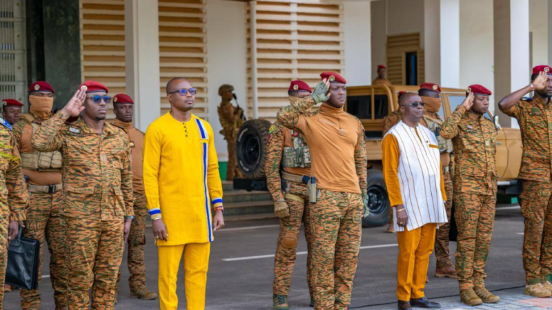 Burkina Faso : La Révolution Progressiste Populaire, l’étincelle qui incendie les ténèbres de l’asservissement