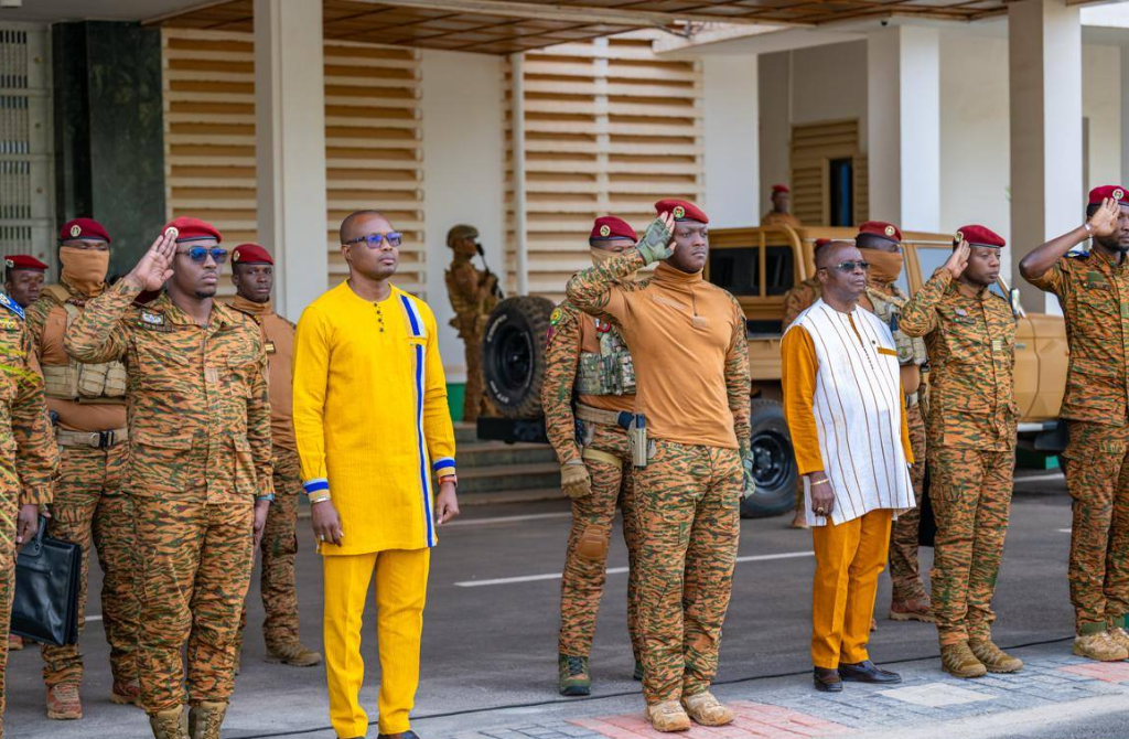 Burkina Faso : La Révolution Progressiste Populaire, l’étincelle qui incendie les ténèbres de l’asservissement
