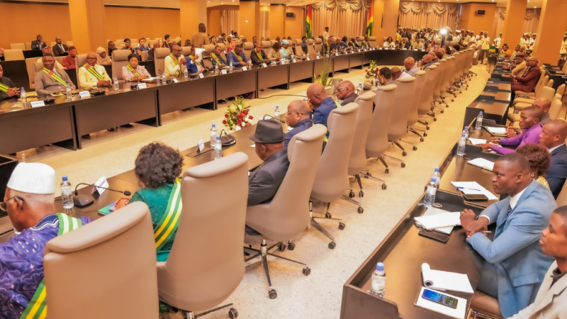 Togo : Le Sénat en première ligne pour structurer la réforme