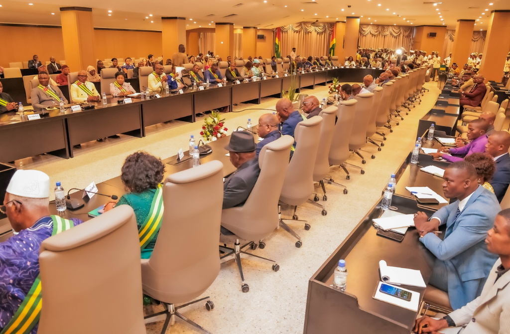 Togo : Le Sénat en première ligne pour structurer la réforme