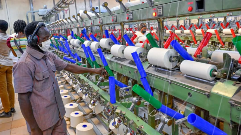 Burkina Faso : Vers une industrie textile intégrée, le bilan de l’An I de la RPP