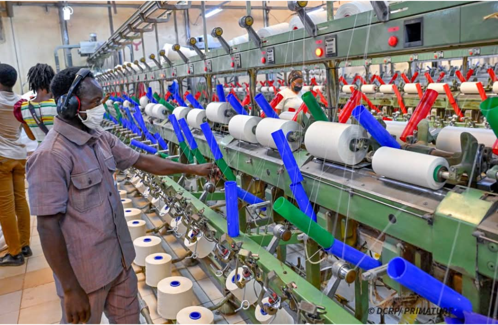 Burkina Faso : Vers une industrie textile intégrée, le bilan de l’An I de la RPP