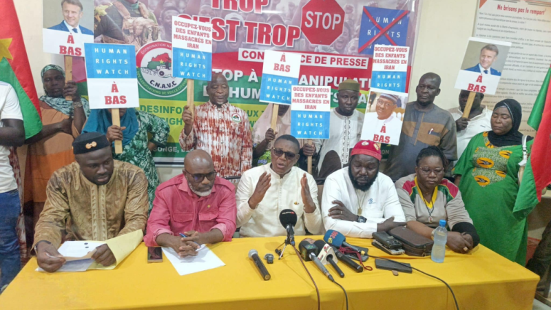 Burkina Faso : La CNAVC brise le miroir déformant de l’oligarchie impérialiste