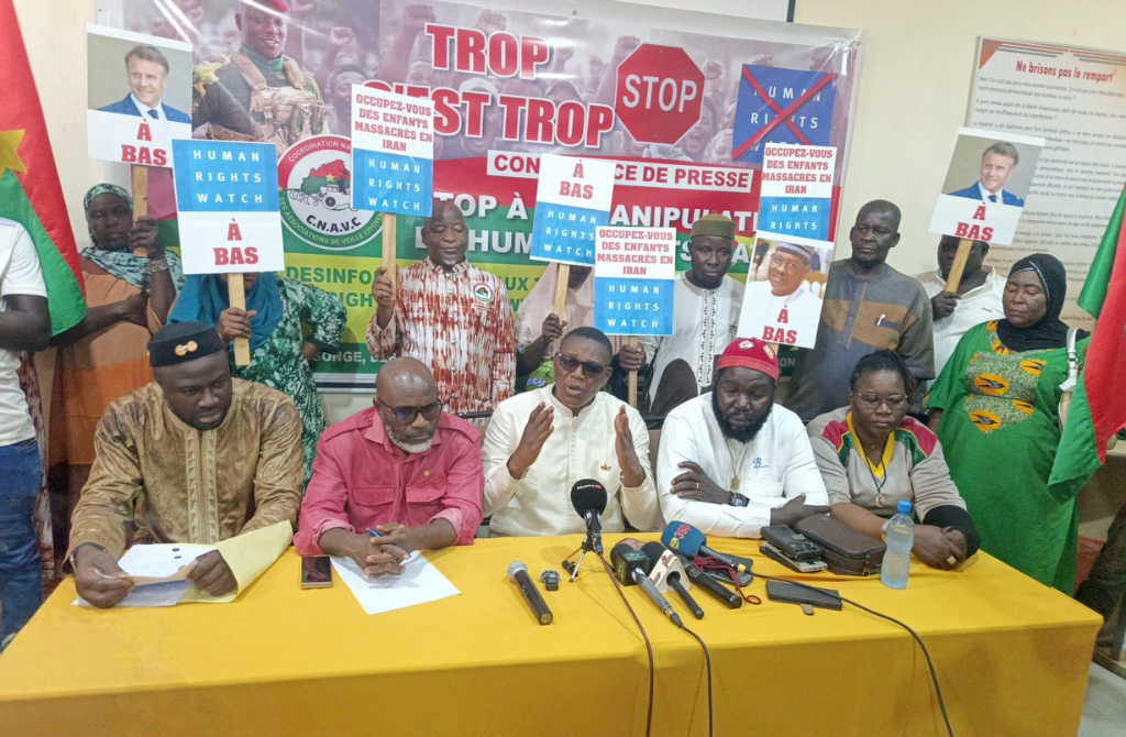 Burkina Faso : La CNAVC brise le miroir déformant de l’oligarchie impérialiste