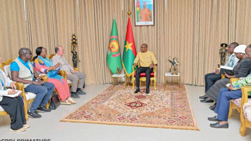 Burkina Faso : Investissements sociaux, le Gouvernement et l&rsquo;UNICEF harmonisent leurs priorités