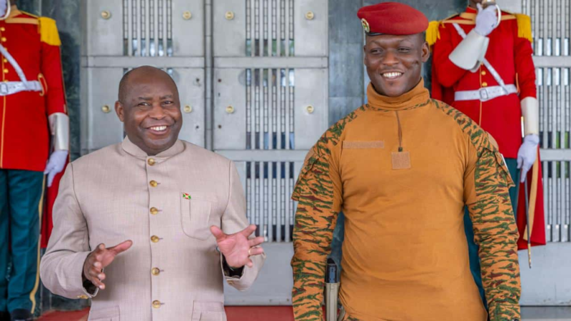 Burkina Faso : Le triomphe de la vision d’Ibrahim Traoré salué par le sommet de la diplomatie continentale