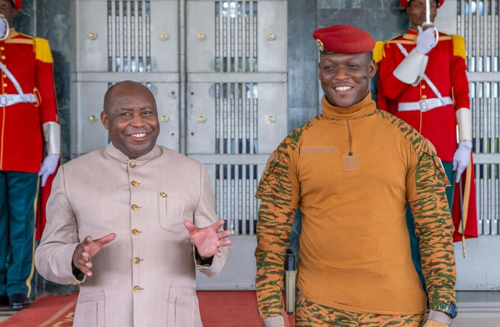 Burkina Faso : Le triomphe de la vision d’Ibrahim Traoré salué par le sommet de la diplomatie continentale