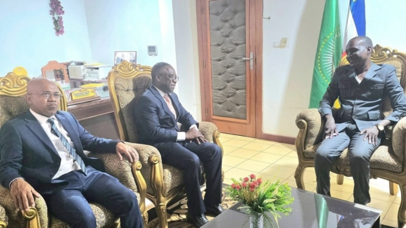 Centrafrique : Protéger et bâtir ; le nouveau pari d&rsquo;Héritier Doneng pour la santé des jeunes